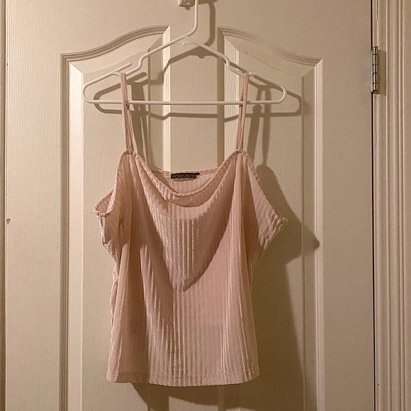 Forever 21 Pink Tank Top - Picture 1 of 4